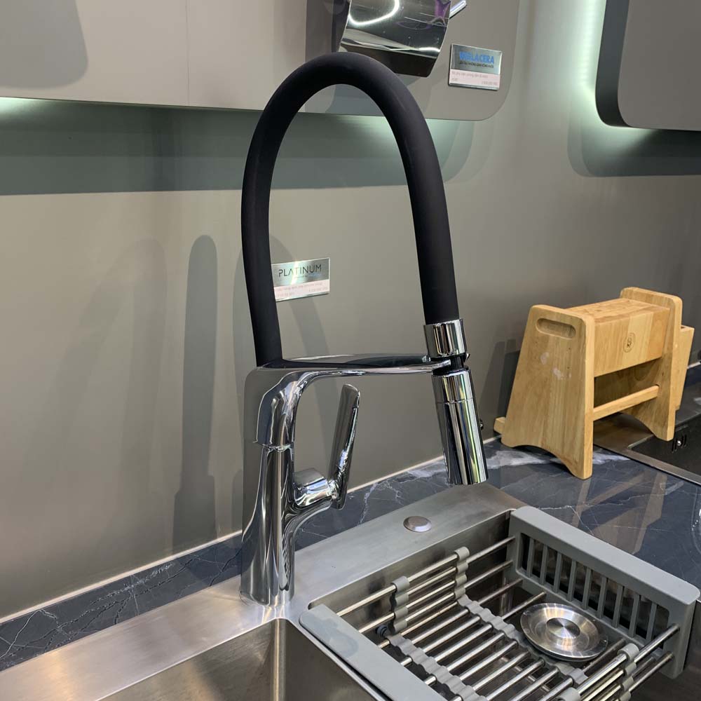 Vòi bếp nóng lạnh Viglacera Platinum PV711 (P.55.321)