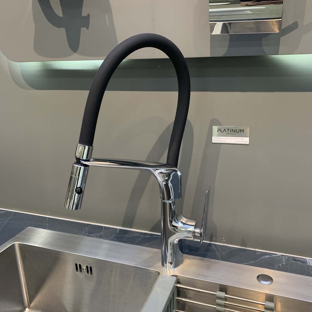 Vòi bếp nóng lạnh Viglacera Platinum PV711 (P.55.321)