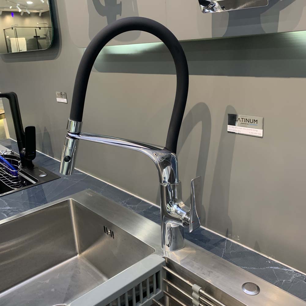 Vòi bếp nóng lạnh Viglacera Platinum PV711 (P.55.321)