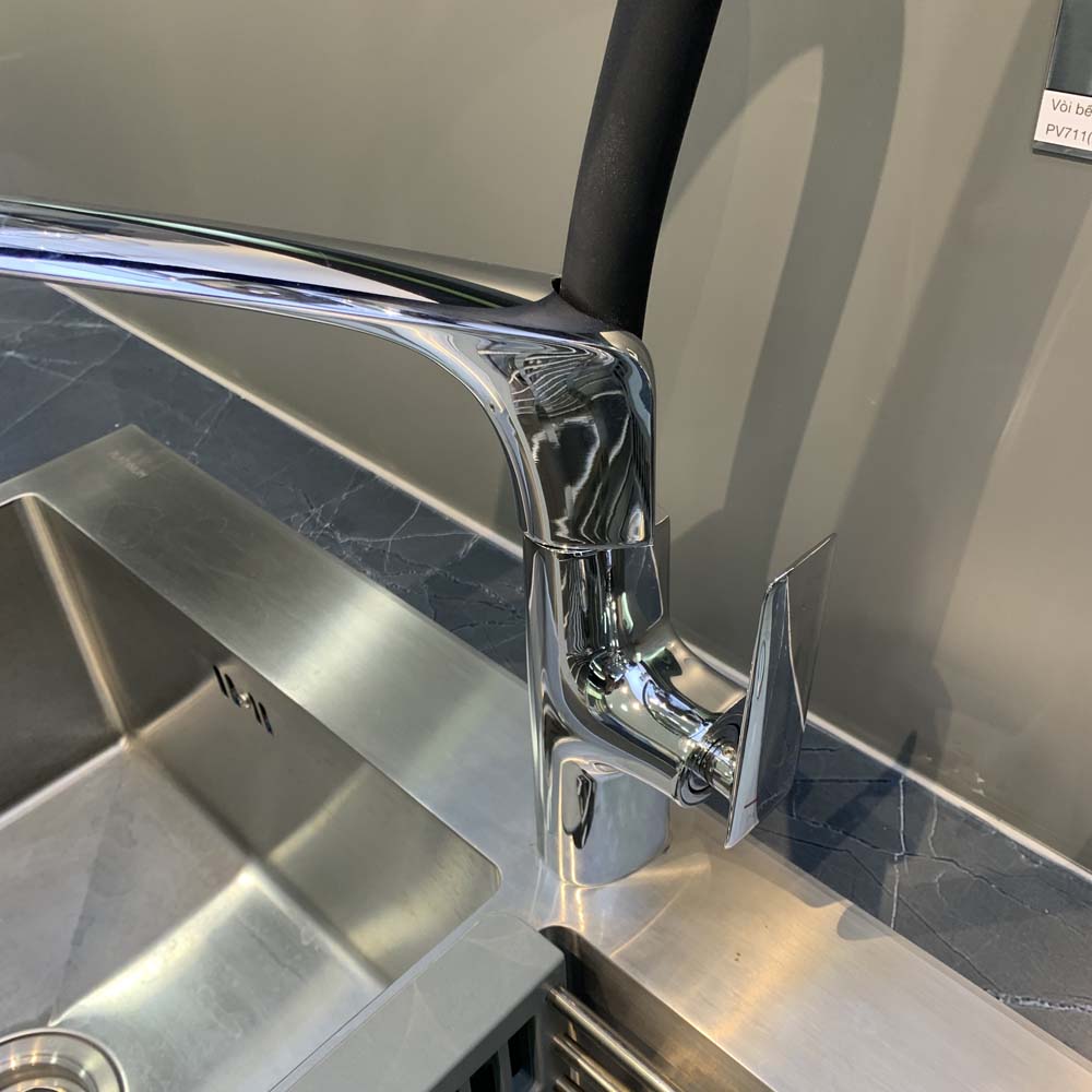 Vòi bếp nóng lạnh Viglacera Platinum PV711 (P.55.321)