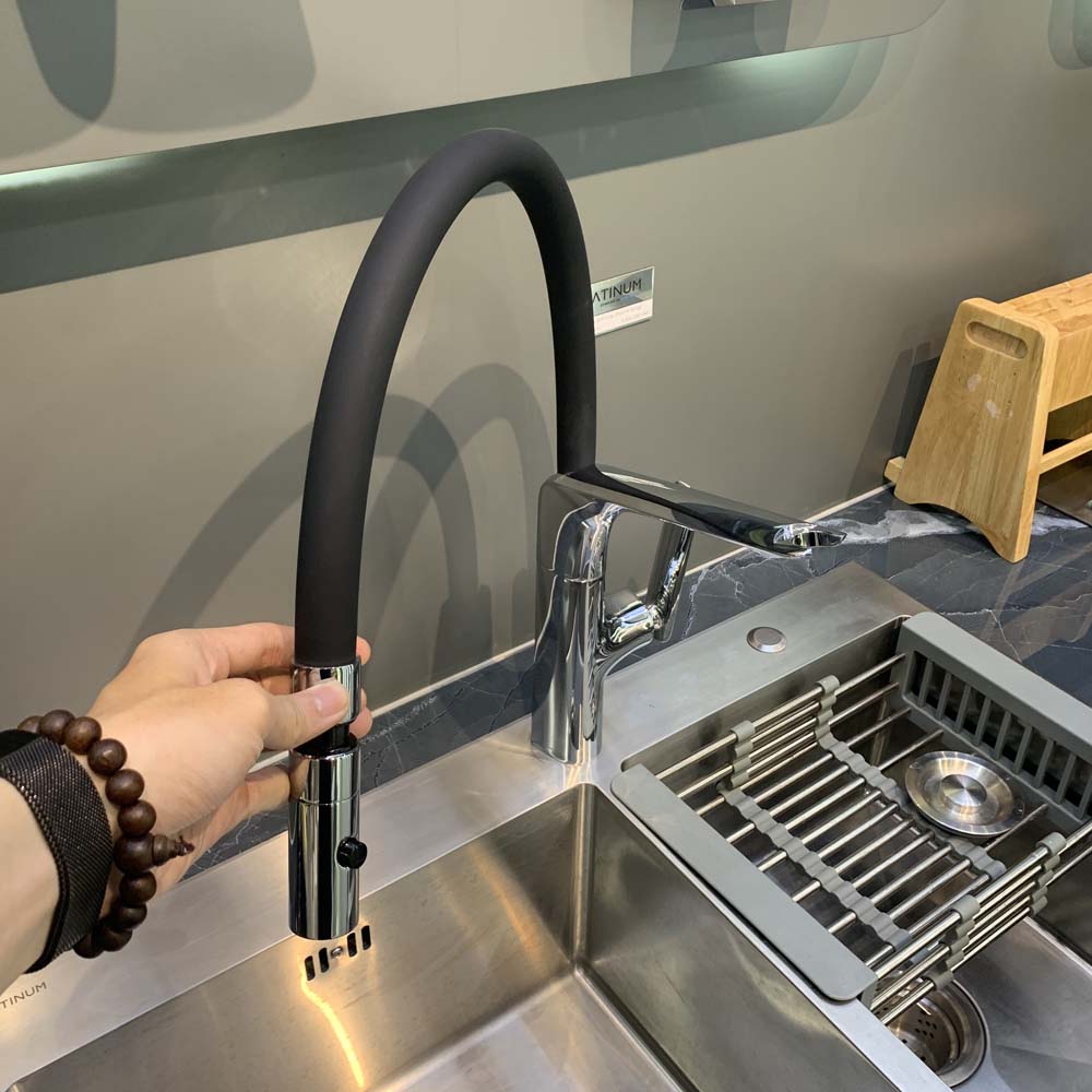 Vòi bếp nóng lạnh Viglacera Platinum PV711 (P.55.321)