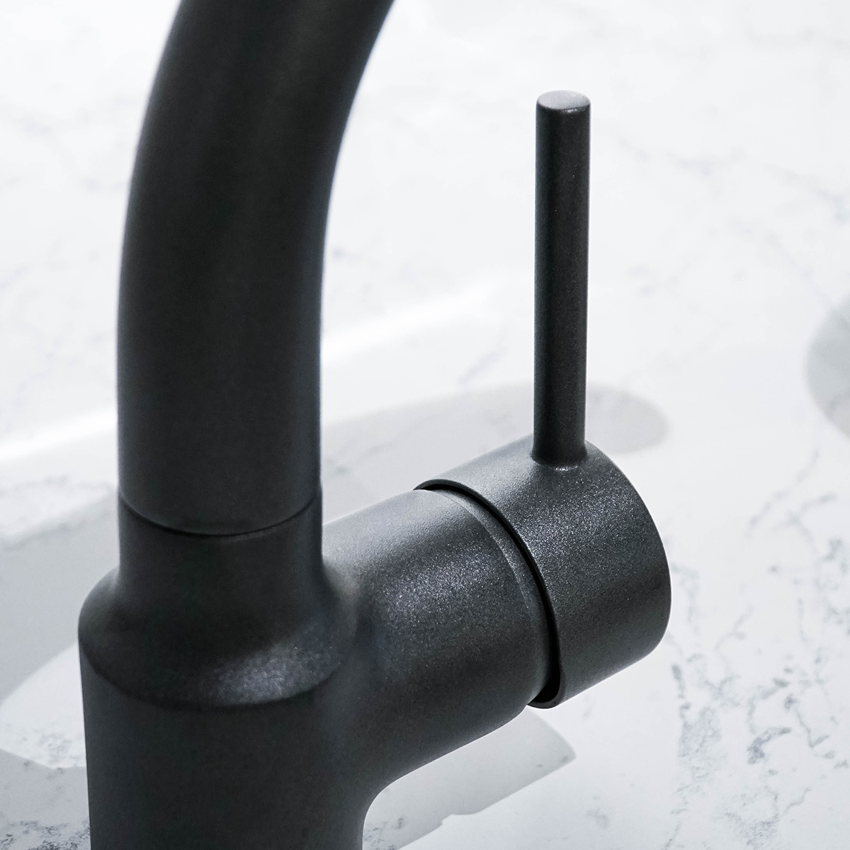 Vòi rửa chén bát PYRAMIS Armonica Classic Iron Grey