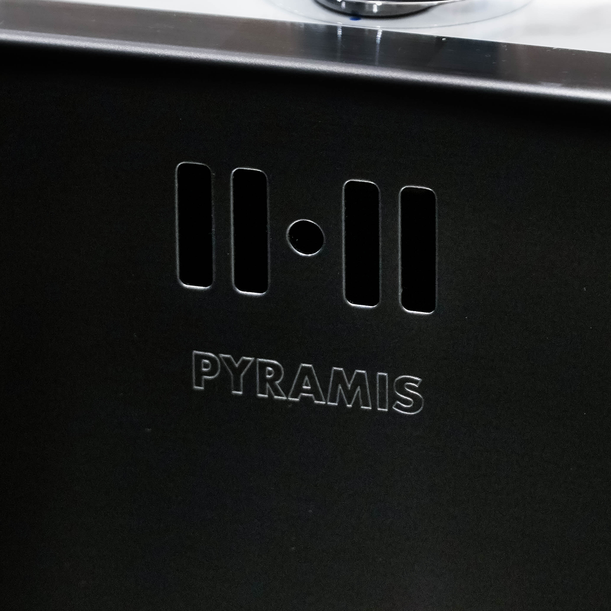 Chậu rửa bát PYRAMIS Astris Colora 1B – Gun Metal