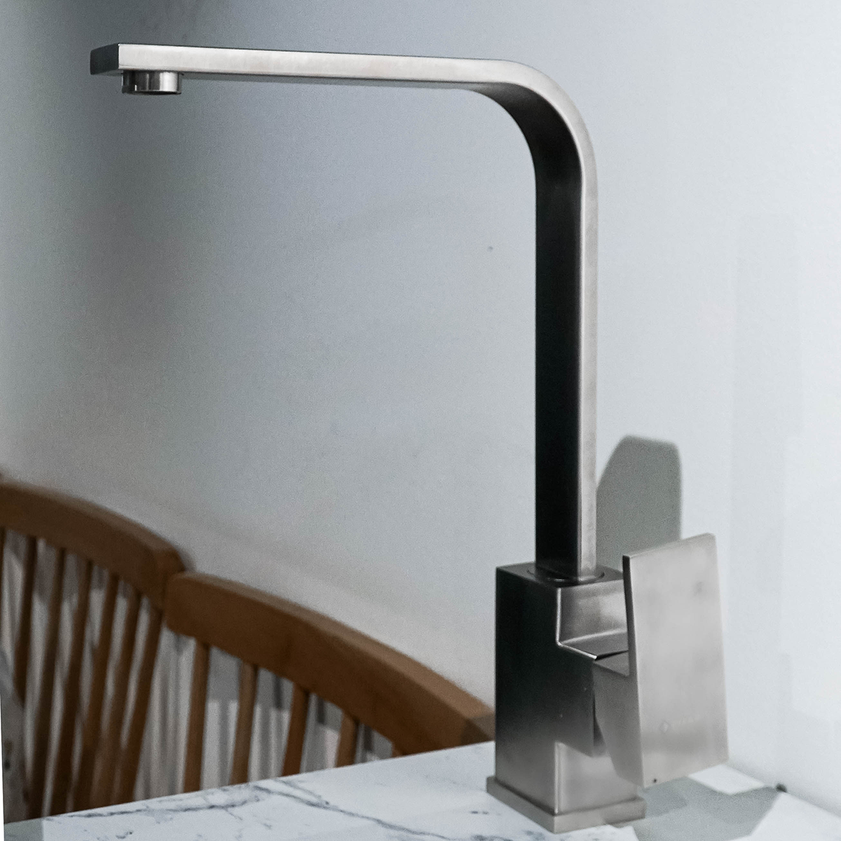 Vòi rửa chén bát PYRAMIS Cecilia Stainless Steel