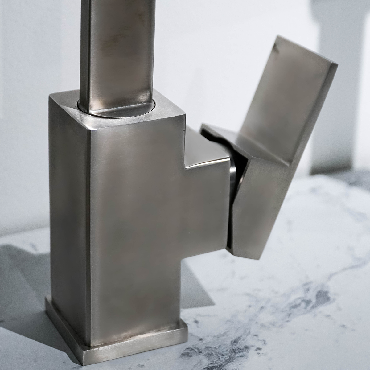 Vòi rửa chén bát PYRAMIS Cecilia Stainless Steel