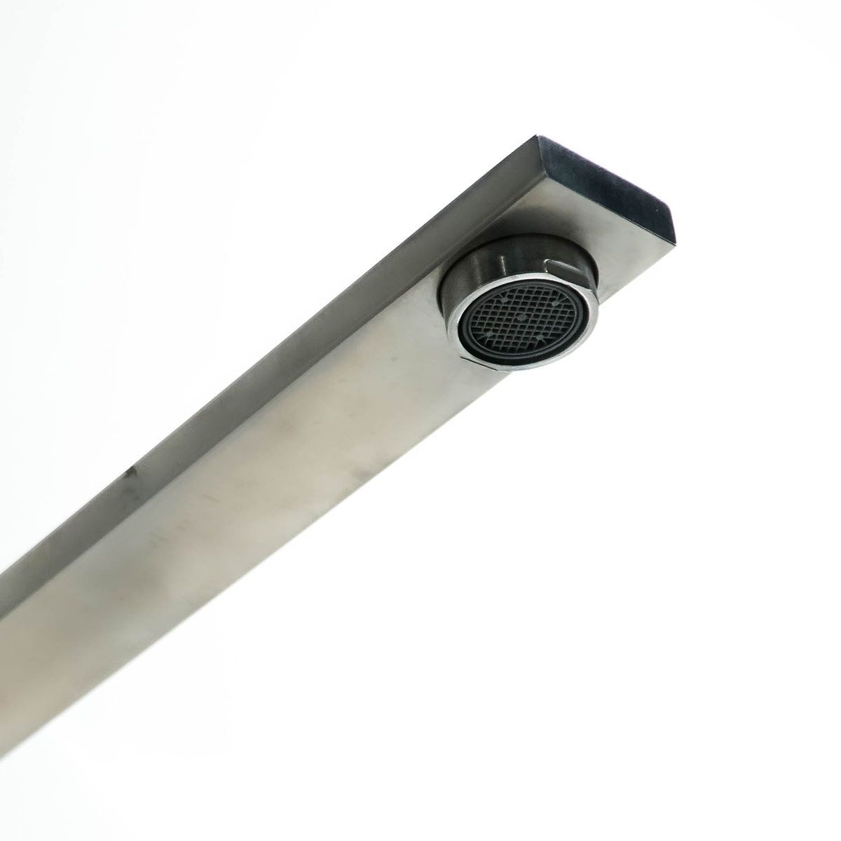 Vòi rửa chén bát PYRAMIS Cecilia Stainless Steel