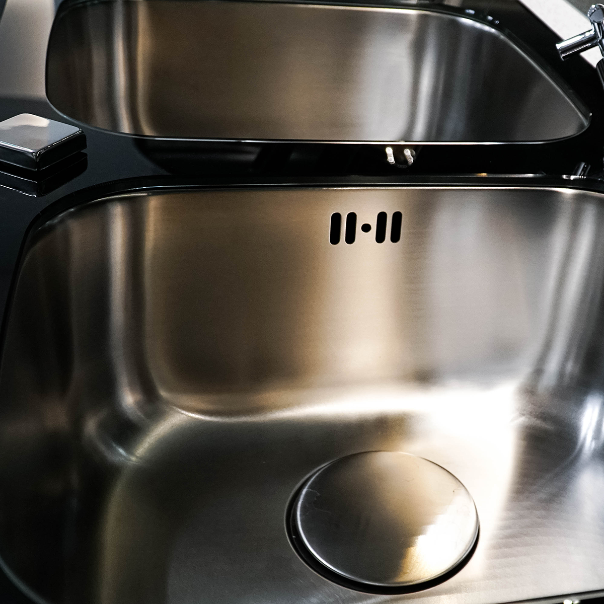 Chậu rửa bát PYRAMIS Concerto 2B 1D – Black