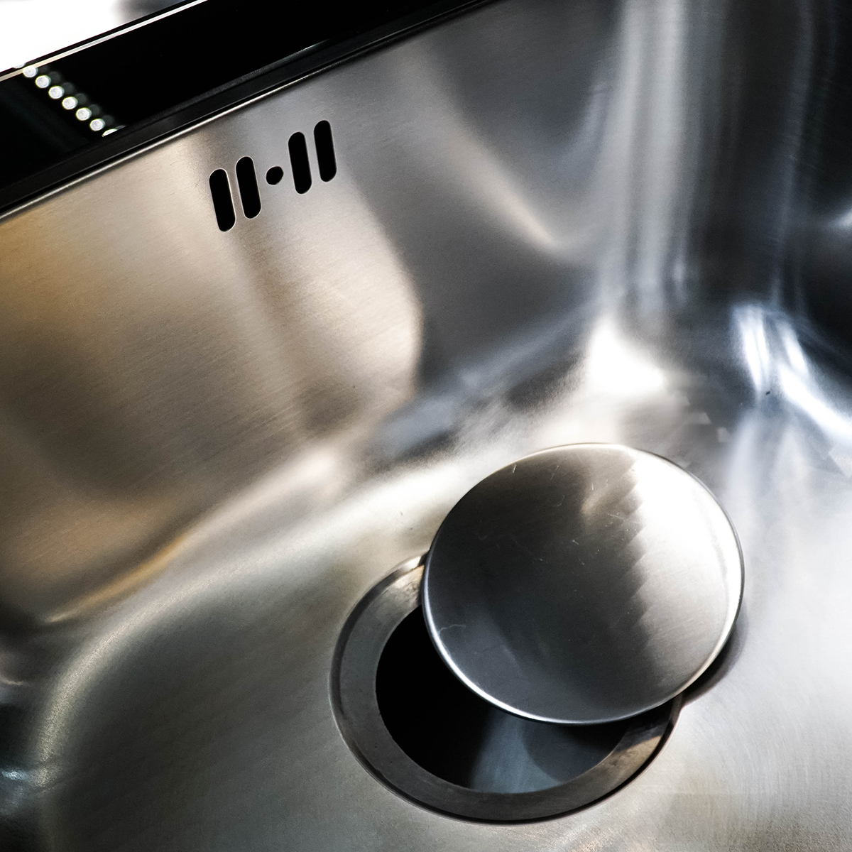 Chậu rửa bát PYRAMIS Concerto 2B 1D – Black