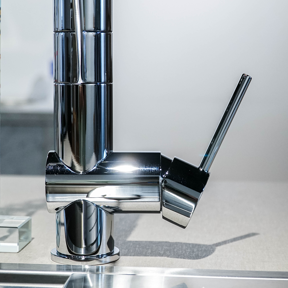 Vòi rửa chén bát PYRAMIS Cresento Chrome