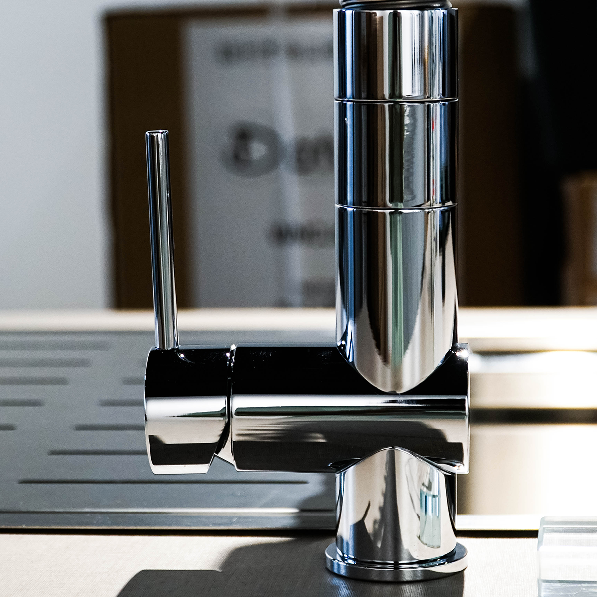 Vòi rửa chén bát PYRAMIS Cresento Chrome