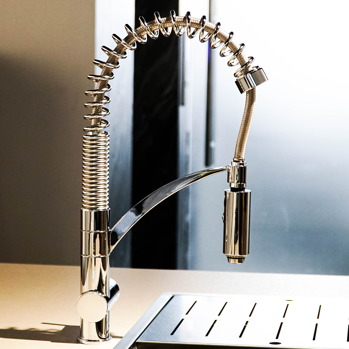 Vòi rửa chén bát PYRAMIS Cresento Chrome