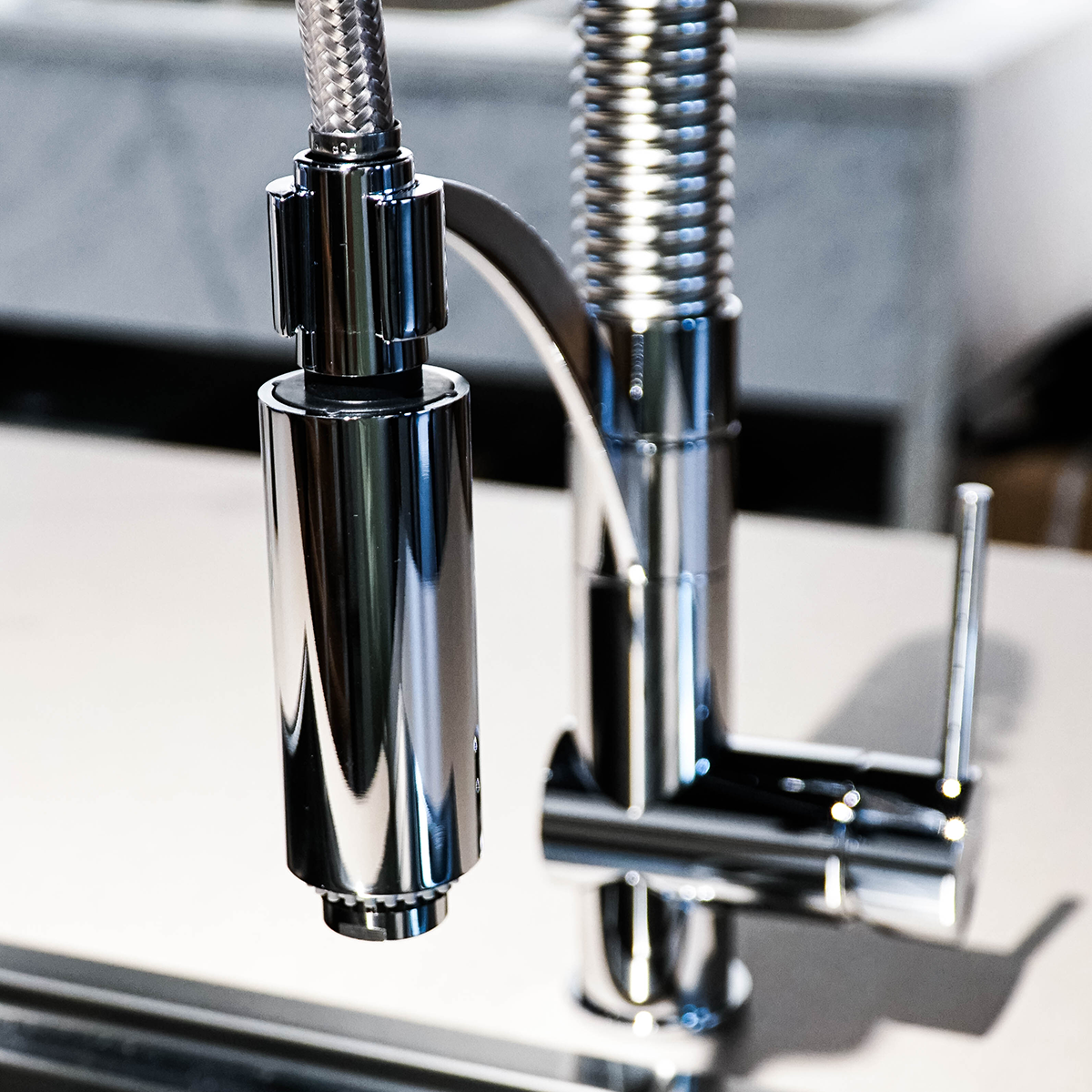 Vòi rửa chén bát PYRAMIS Cresento Chrome