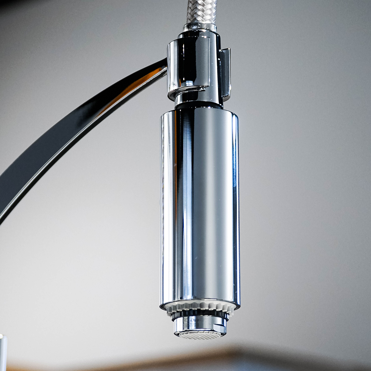 Vòi rửa chén bát PYRAMIS Cresento Chrome