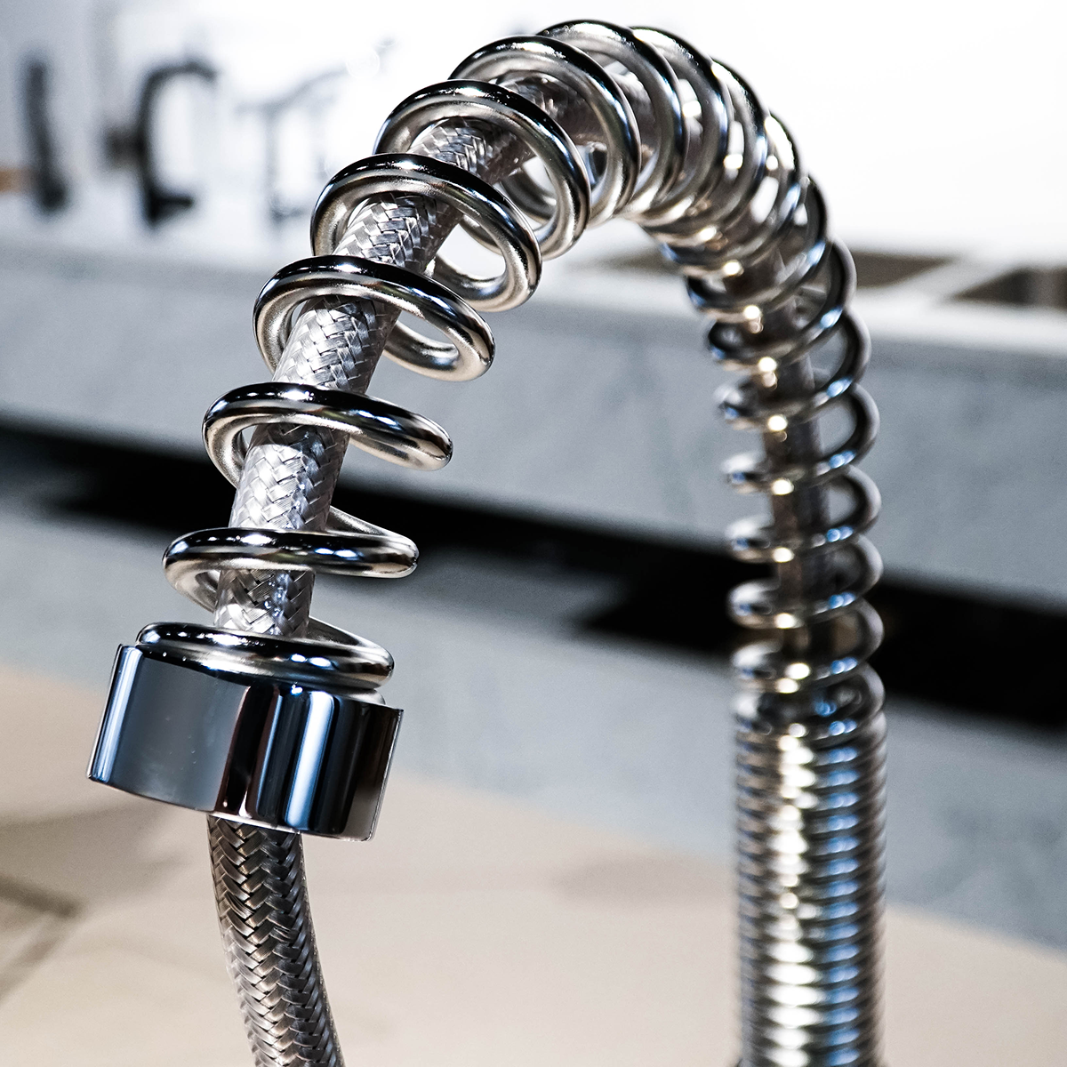 Vòi rửa chén bát PYRAMIS Cresento Chrome