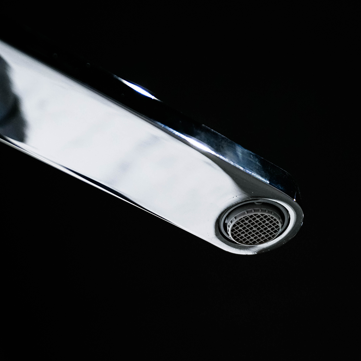 Vòi rửa chén bát PYRAMIS Grazia Elegant Chrome & Carbon