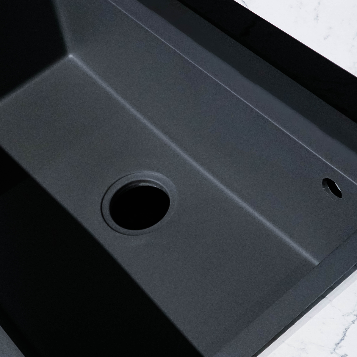 Chậu rửa bát PYRAMIS Pyragranite Istros 1B Iron Grey