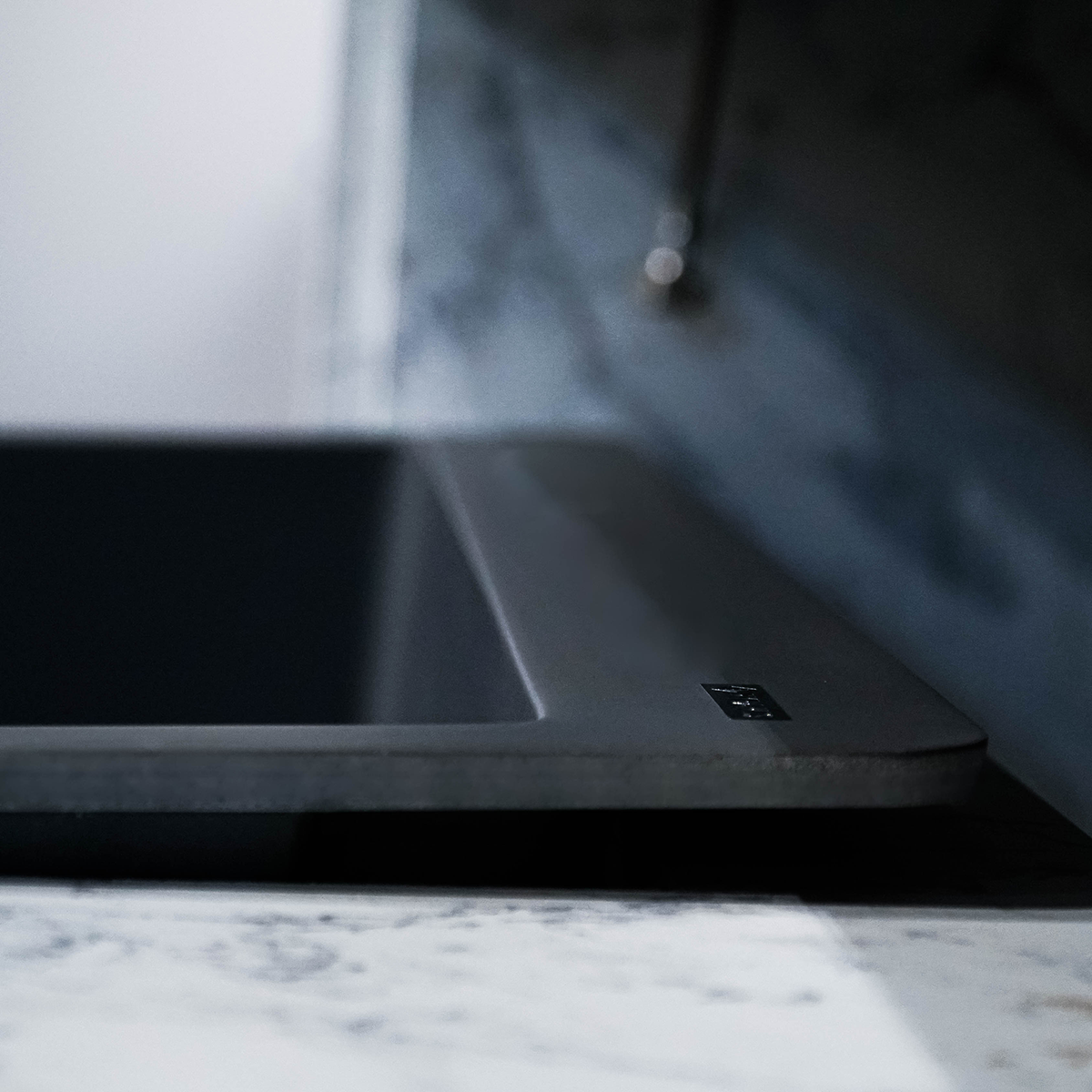 Chậu rửa bát PYRAMIS Pyragranite Istros 1B Iron Grey