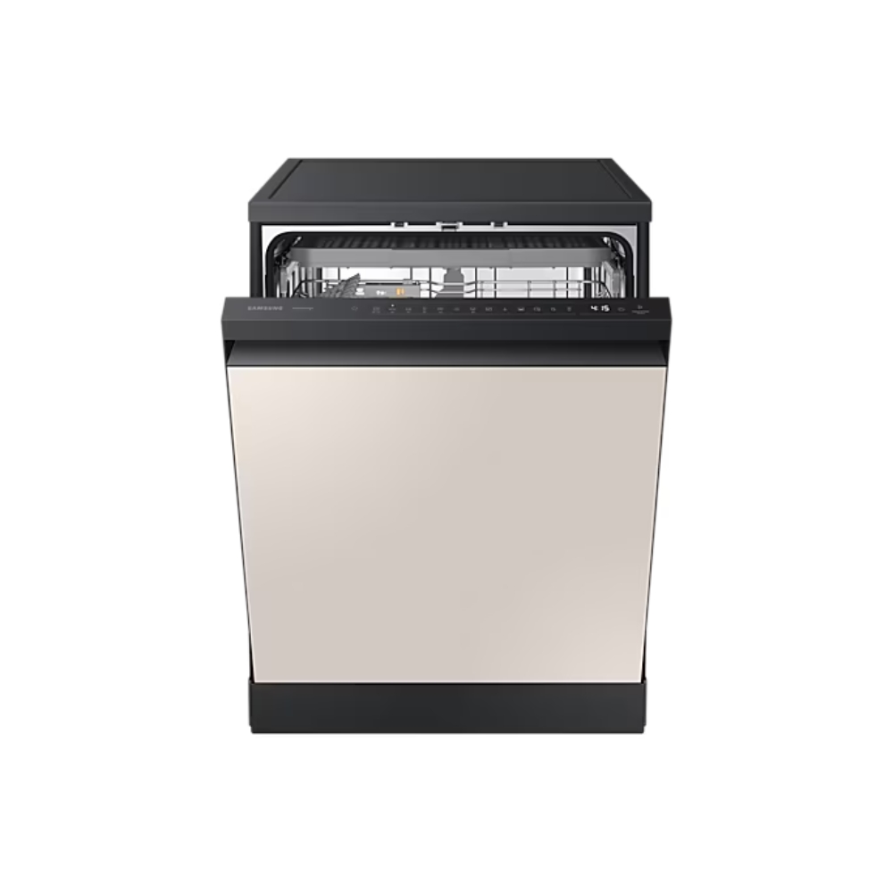 Máy rửa chén Samsung Bespoke hệ thống rửa xoáy kép Water Jet Clean DW60CB750FAPSV