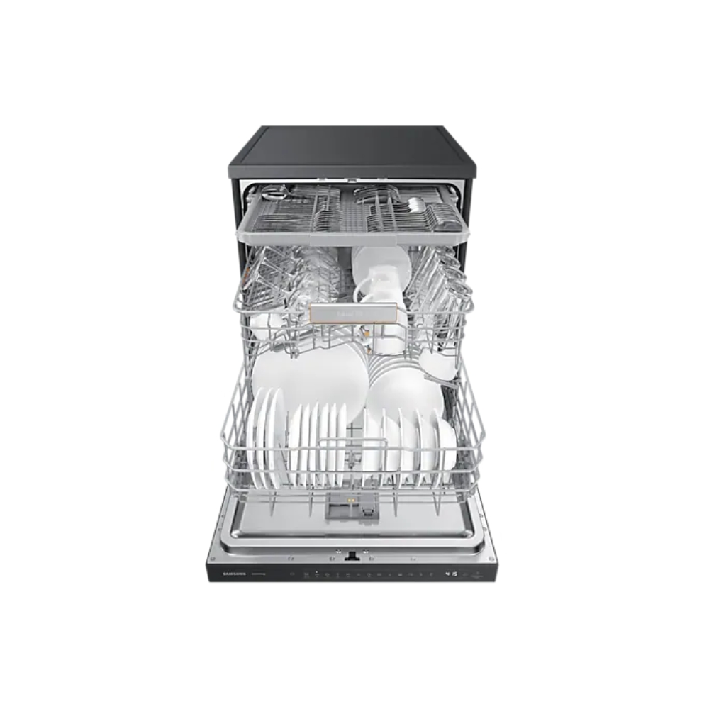Máy rửa chén Samsung Bespoke hệ thống rửa xoáy kép Water Jet Clean DW60CB750FAPSV