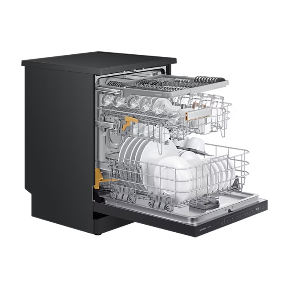 Máy rửa chén Samsung Bespoke hệ thống rửa xoáy kép Water Jet Clean DW60CB750FAPSV