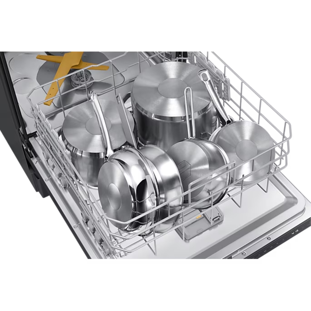 Máy rửa chén Samsung Bespoke hệ thống rửa xoáy kép Water Jet Clean DW60CB750FAPSV