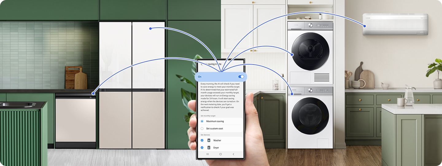 Chế độ AI Enery tiết kiệm 23% điện năng