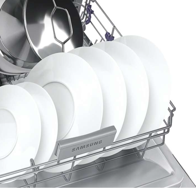 Chế độ rửa nửa tải tiết kiệm linh hoạt theo nhu cầu 