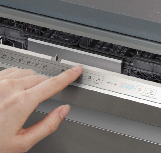 Chế độ rửa nhanh sạch vượt trội trong 60 phút