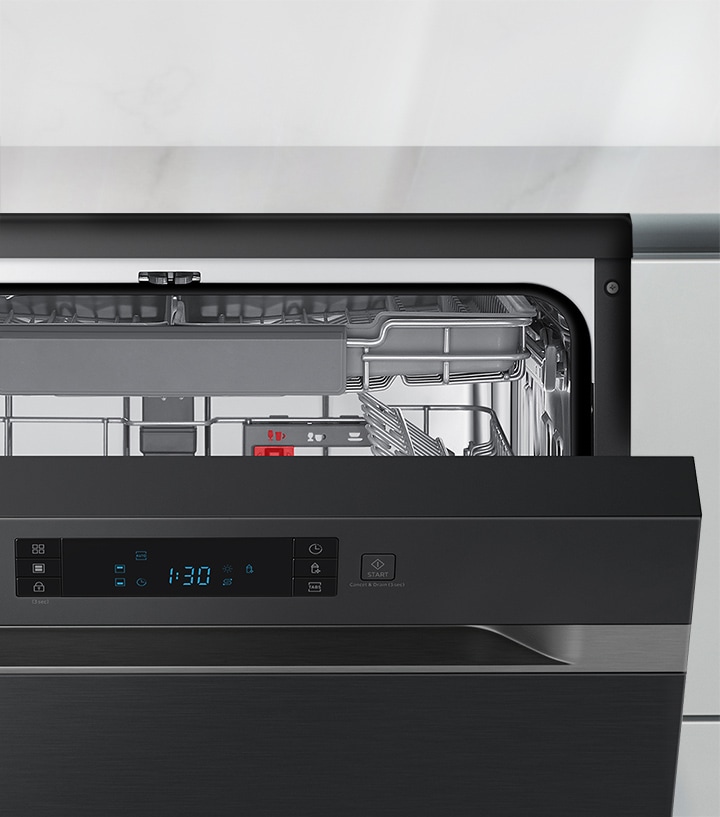 Sấy khô tự nhiên, ngăn mùi với cửa mở tự động 