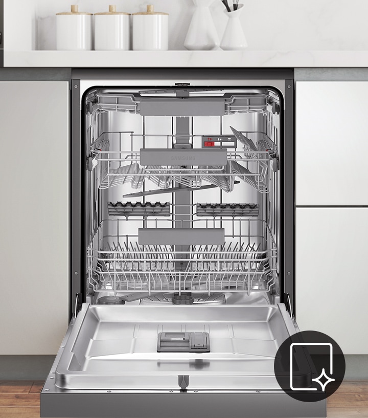 Tự động làm sạch khoang máy với chương trình Self Clean