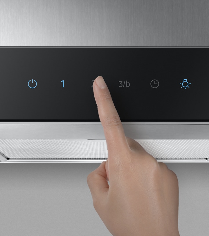 Máy hút mùi áp tường Samsung Bespoke NK24C5070US/UR