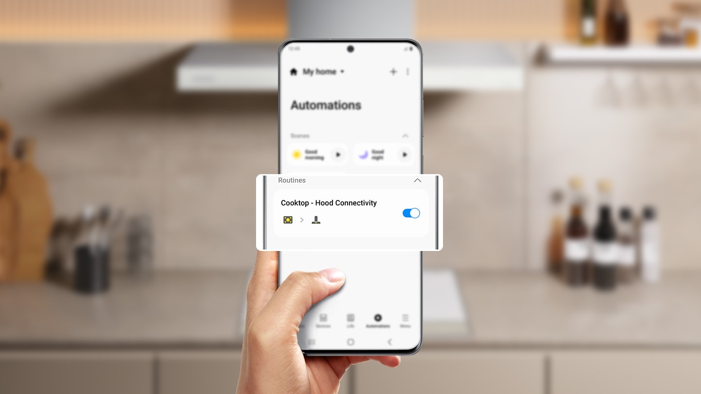 Kết nối thông minh, điều khiển dễ dàng với chức năng tự động hóa