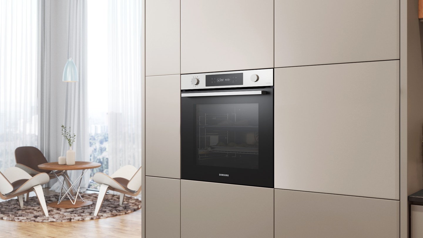Lò nướng đối lưu Samsung Bespoke NV7B41201AS/SV