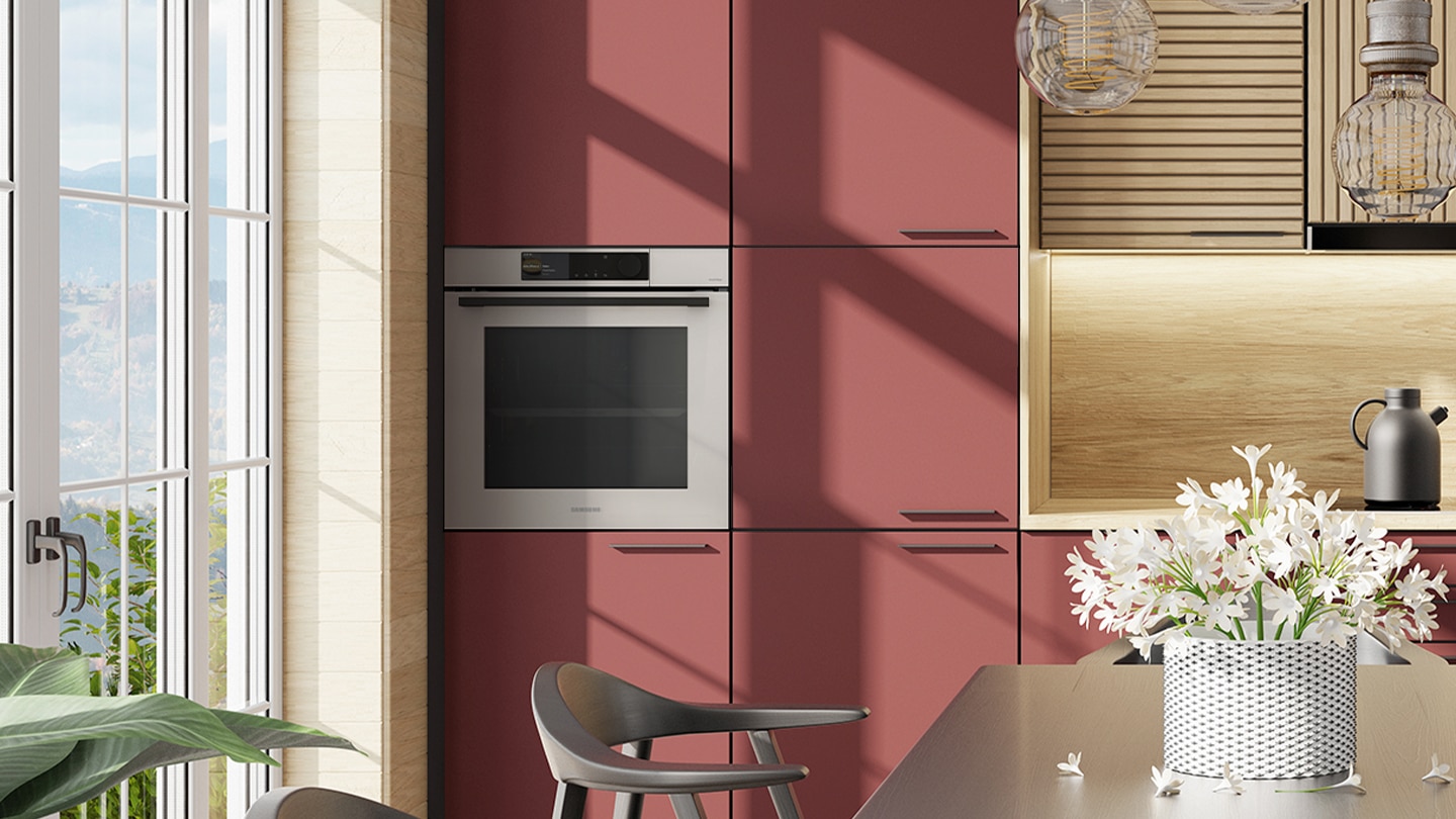 Thiết kế hoàn hảo cho mọi căn bếp với màu sắc thời thượng