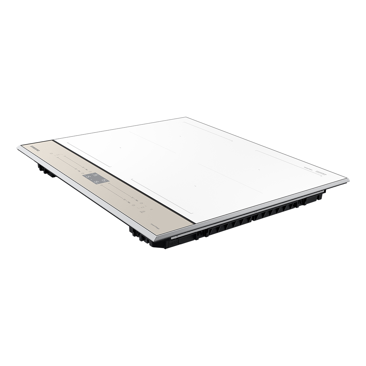 Bếp từ Samsung Bespoke 4 vùng nấu linh hoạt Dual Flex Zone NZ64B5067YY/SV (Smartthings)