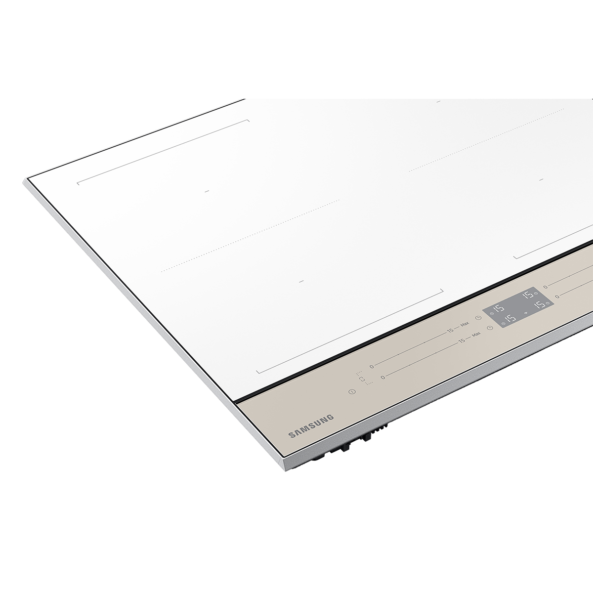 Bếp từ Samsung Bespoke 4 vùng nấu linh hoạt Dual Flex Zone NZ64B5067YY/SV (Smartthings)