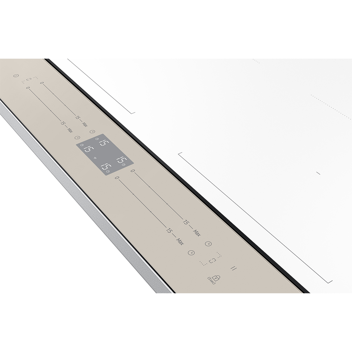 Bếp từ Samsung Bespoke 4 vùng nấu linh hoạt Dual Flex Zone NZ64B5067YY/SV (Smartthings)