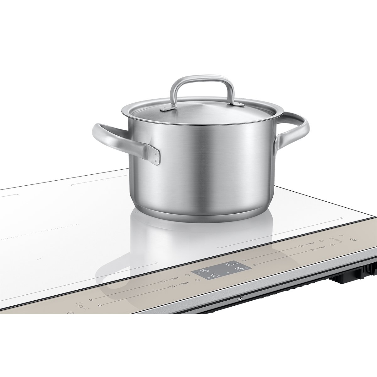 Bếp từ Samsung Bespoke 4 vùng nấu linh hoạt Dual Flex Zone NZ64B5067YY/SV (Smartthings)