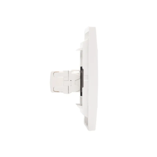 Bộ ổ cắm mạng cat6 đơn Schneider Vivace KB31RJ6