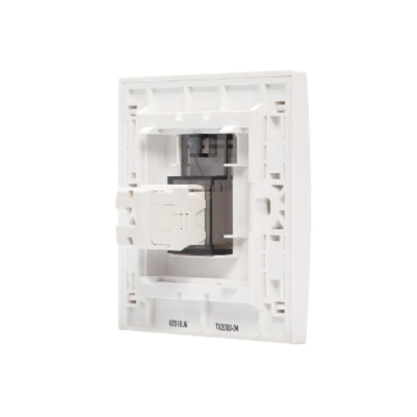 Bộ ổ cắm mạng cat6 đơn Schneider Vivace KB31RJ6