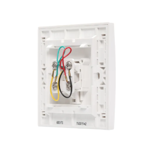 Bộ ổ cắm điện thoại đơn Schneider Vivace KB31TS