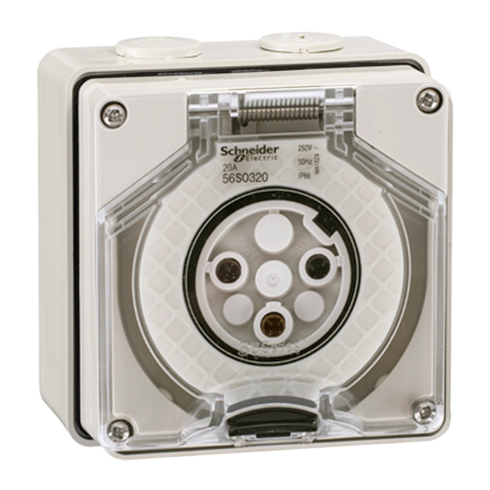 Ổ cắm IP66 3P Schneider S56SO3
