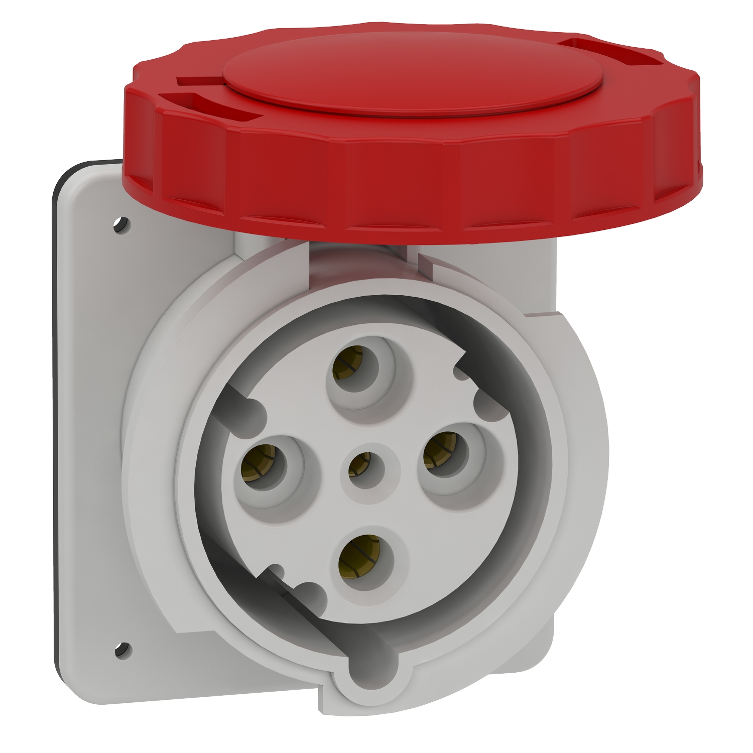 Ổ cắm âm dạng thẳng IP44 Schneider Series PK