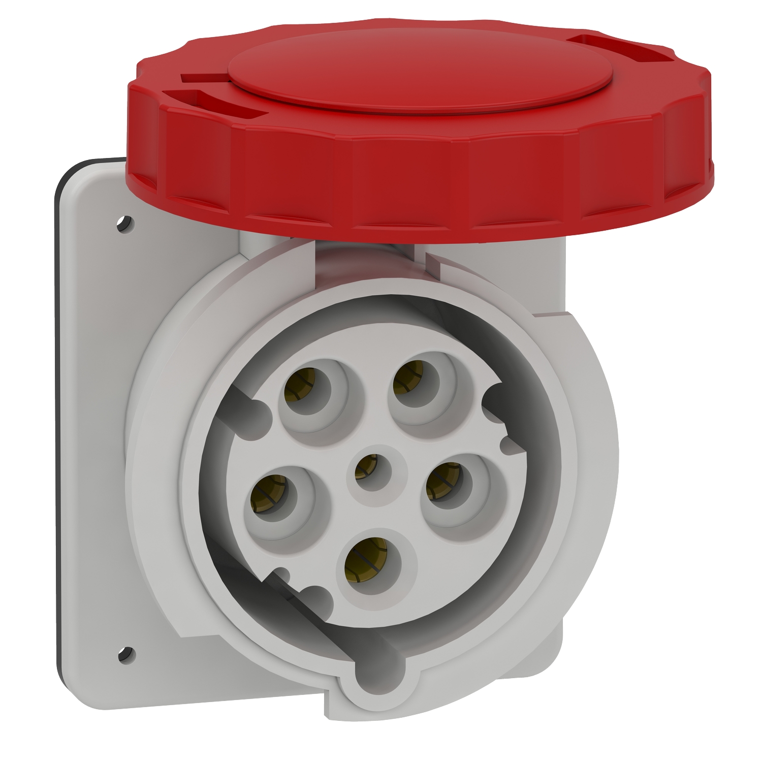 Ổ cắm âm dạng thẳng IP44 Schneider Series PK