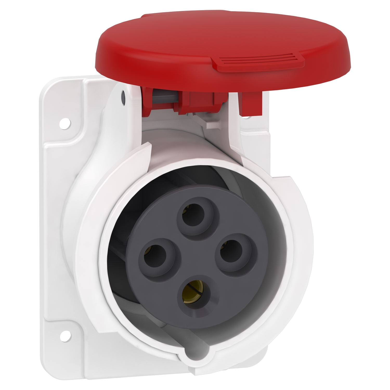 Ổ cắm âm dạng thẳng IP44 Schneider Series PK