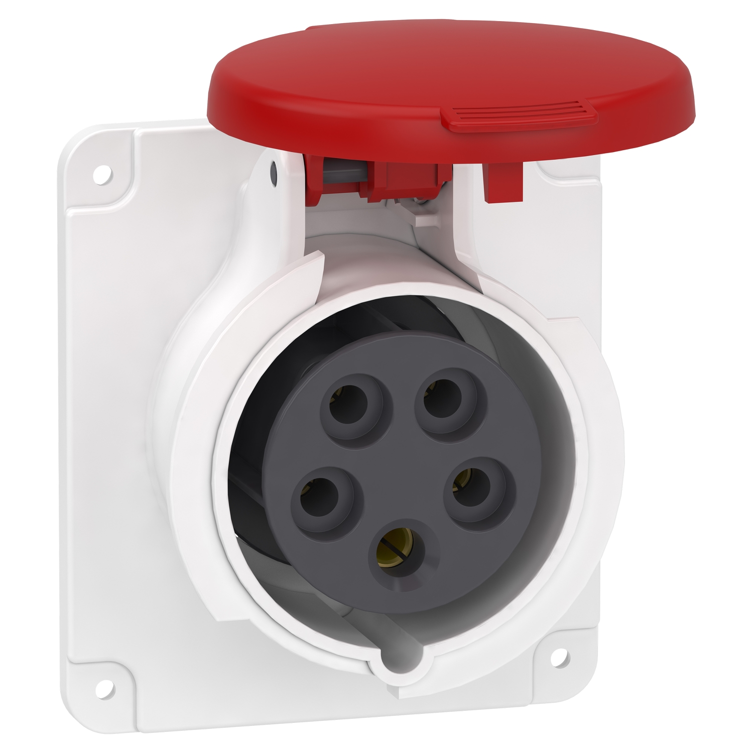 Ổ cắm âm dạng thẳng IP44 Schneider Series PK