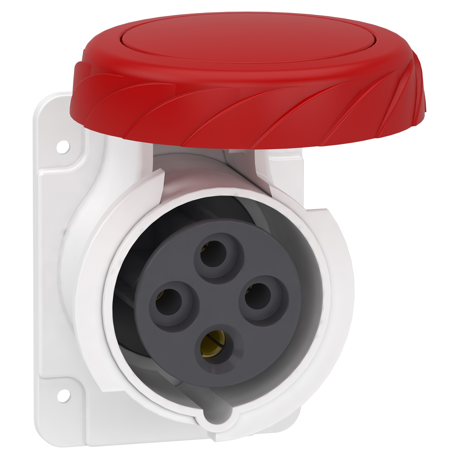 Ổ cắm âm dạng thẳng IP44 Schneider Series PK