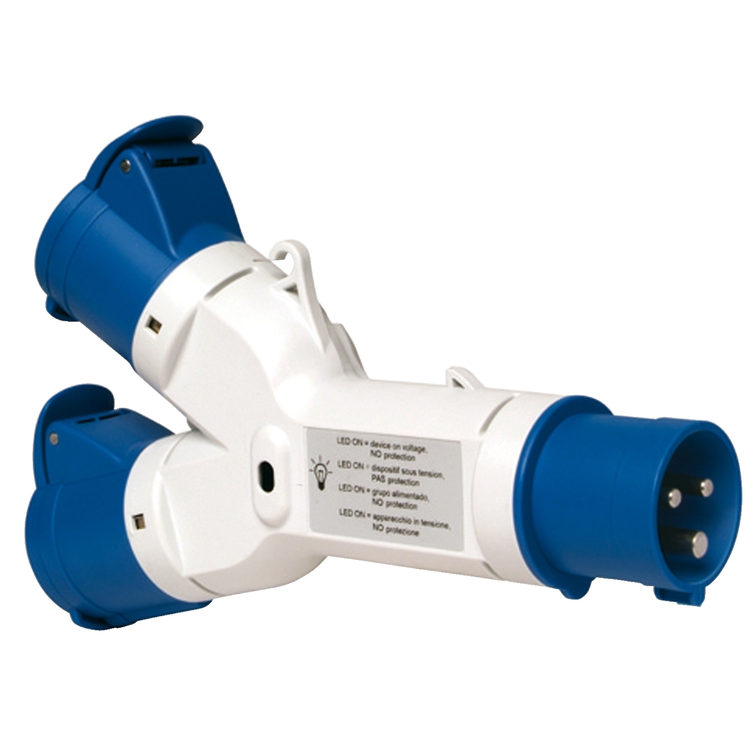 Ổ nối nhiều ngả 2P hai ngả Schneider Series PK