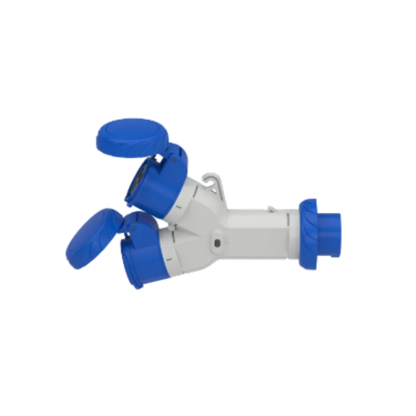 Ổ nối nhiều ngả 2P hai ngả Schneider Series PK