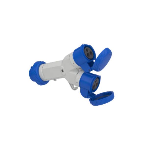 Ổ nối nhiều ngả 2P hai ngả Schneider Series PK